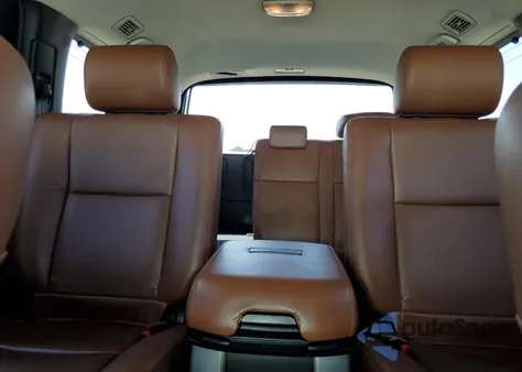 2012 Toyota Sequoia Platinum из США, поврежденный, VIN 5TDDY5G14CS068924